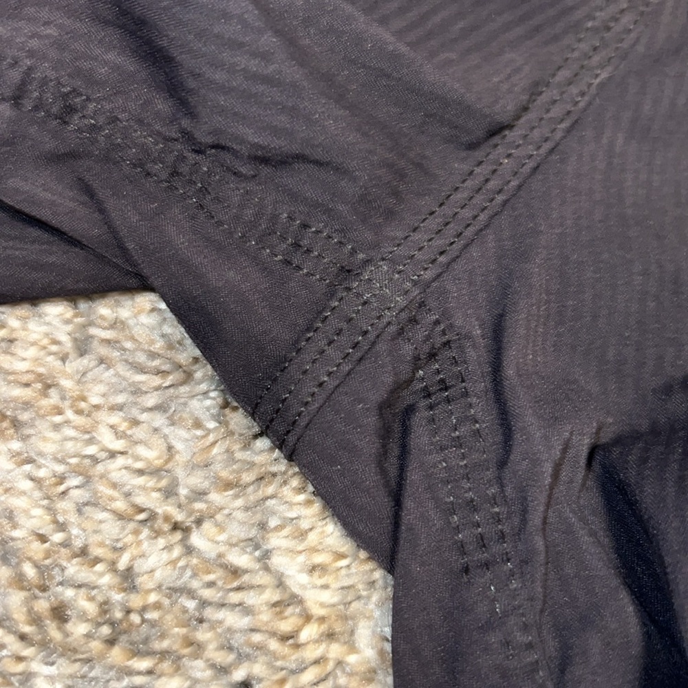 Lululemon Yoga Camp Pant Black Size 4? RARE - Picture 7 of 12